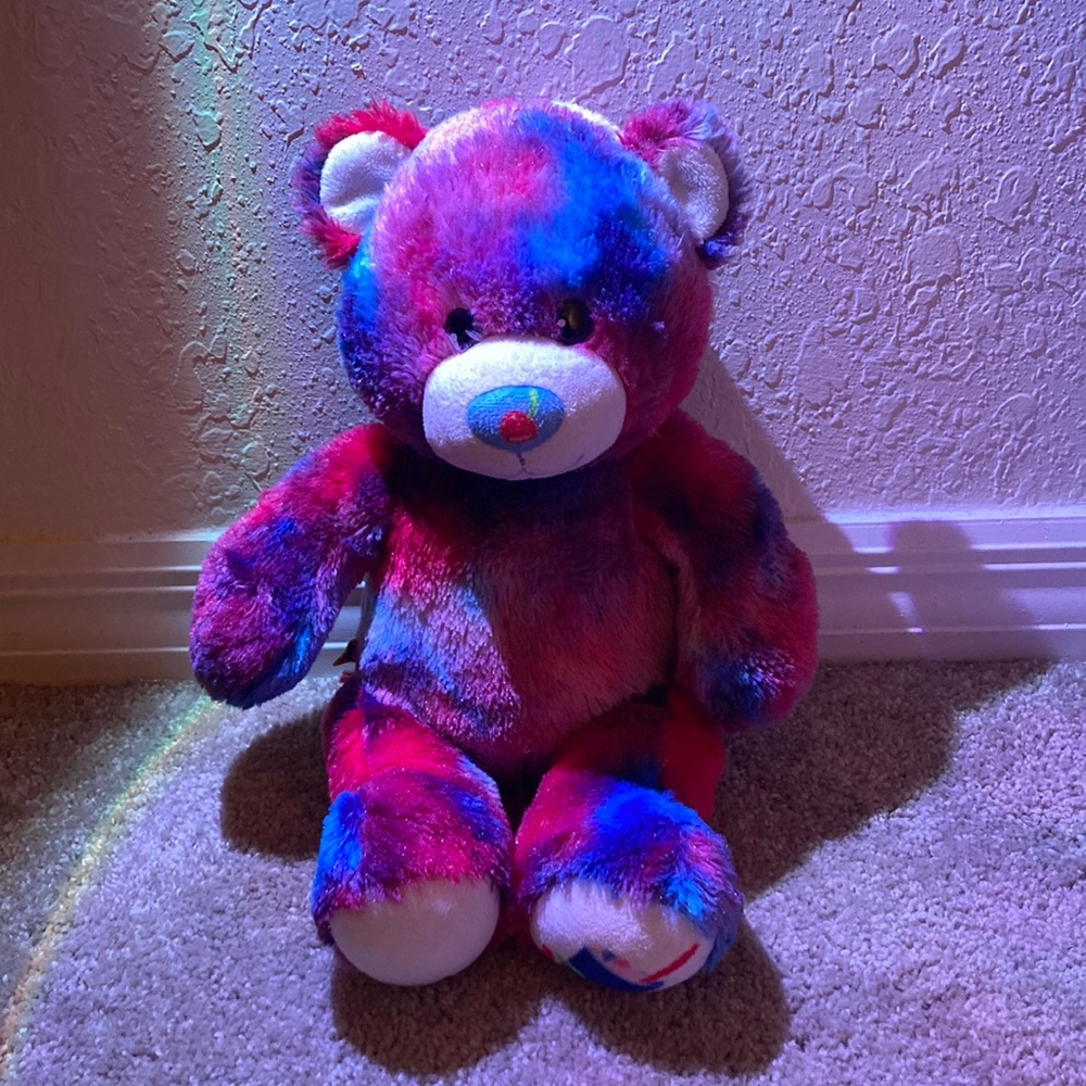 Build a bear blizzard bear!